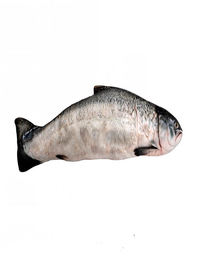 MARQUEONN® 3D Soft Fish Stuffed Toy, Cute Plush Pillow for Home, Office, Cafe, Shop Decoration, Gift - 37 cm - Image 3